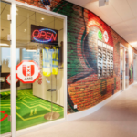 La sede Google ad Amsterdam