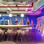 La sede di Google a Tel Aviv